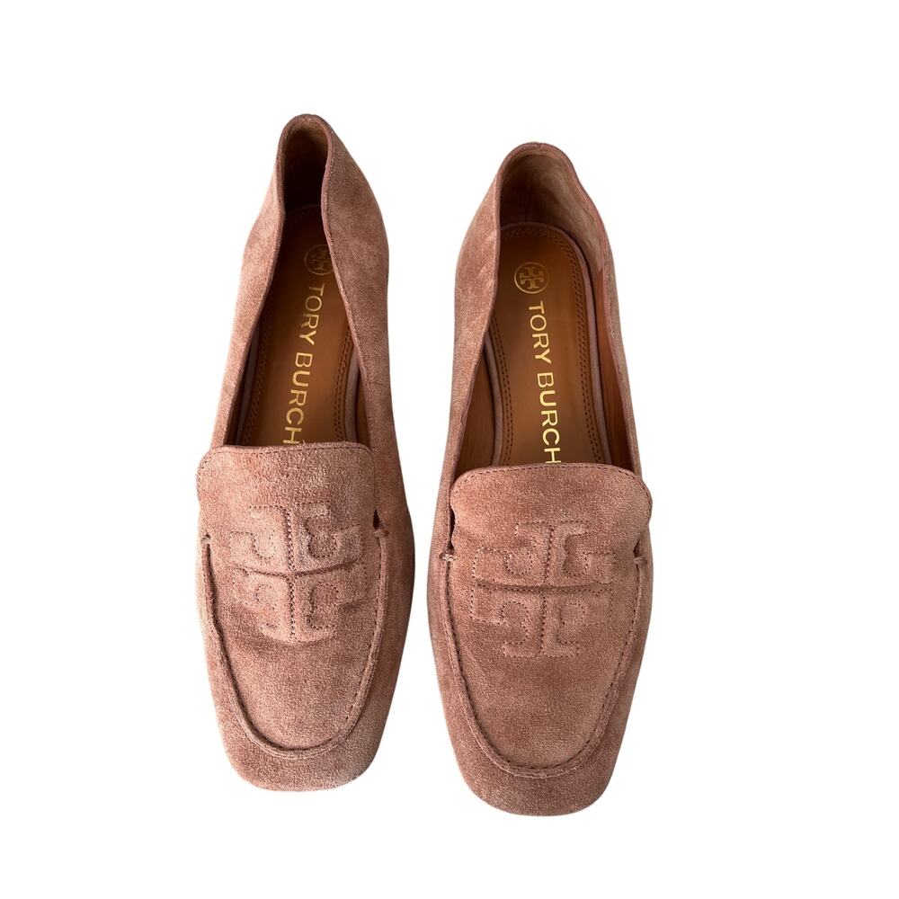 Tory Burch Suede Loafers Women's Size 7.5